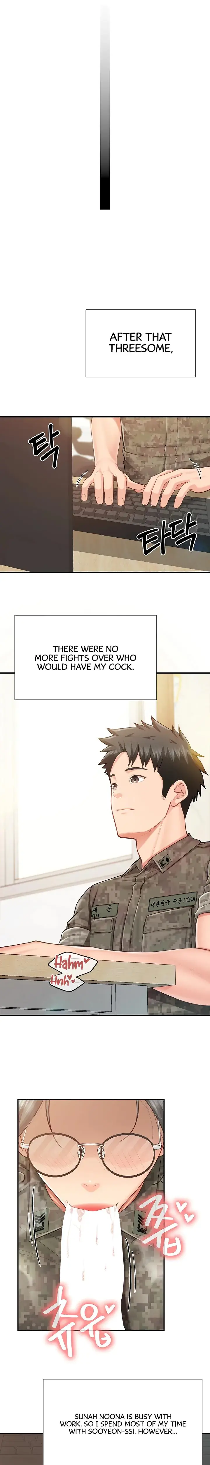I M The Only Man On The Military Base Episode 45 - Page 17