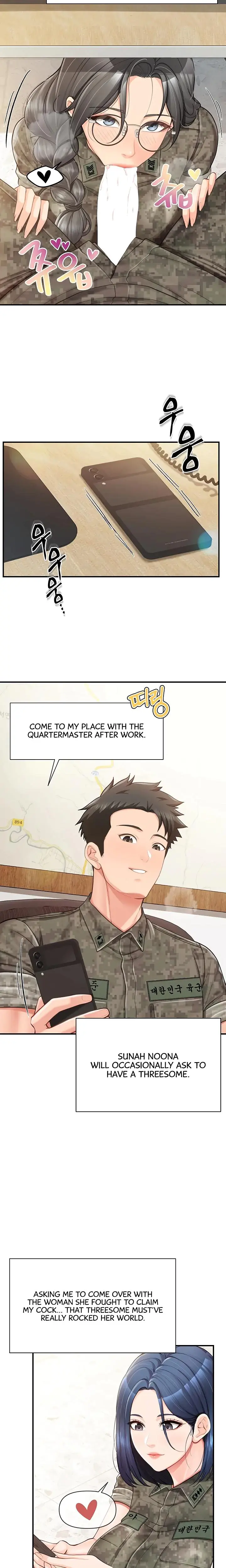I M The Only Man On The Military Base Episode 45 - Page 18