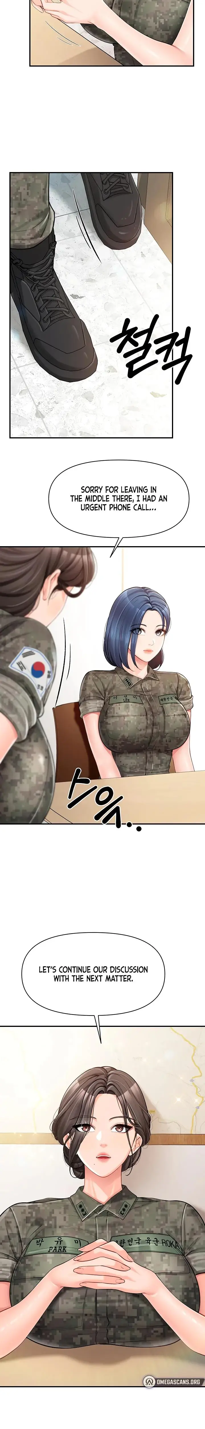 I M The Only Man On The Military Base Episode 45 - Page 19