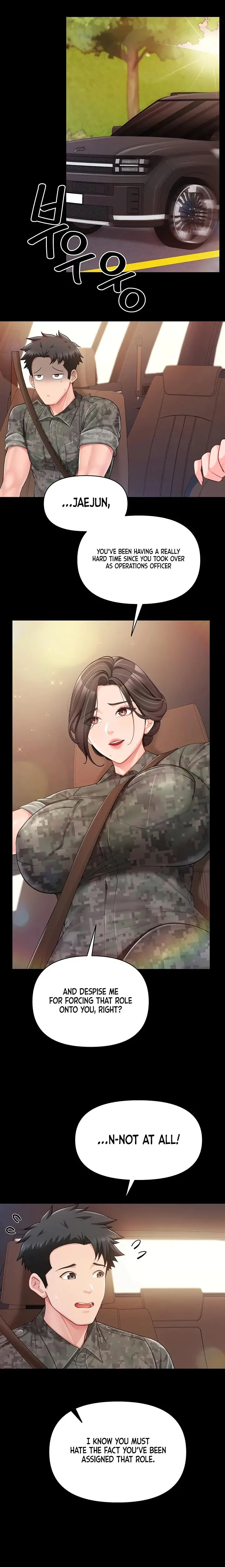 I M The Only Man On The Military Base Episode 46 - Page 10