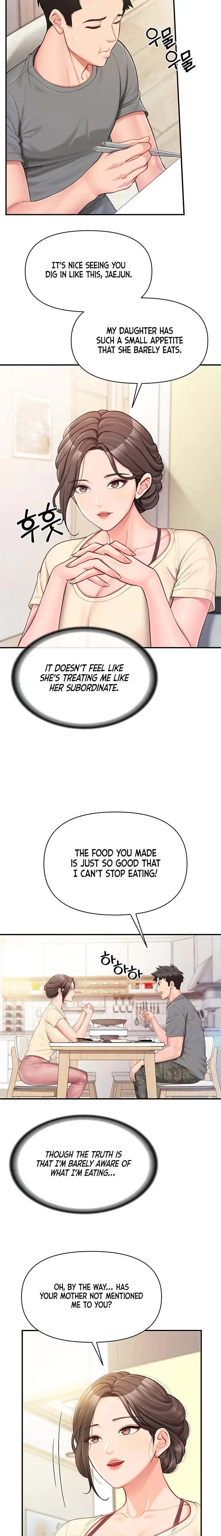 I M The Only Man On The Military Base Episode 46 - Page 12