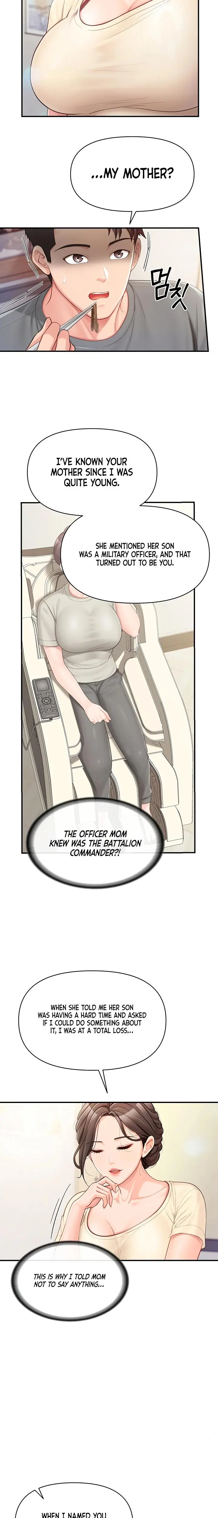 I M The Only Man On The Military Base Episode 46 - Page 13