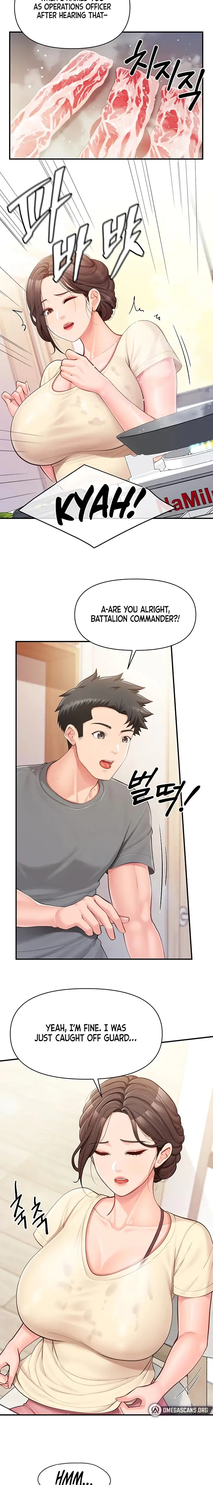 I M The Only Man On The Military Base Episode 46 - Page 14