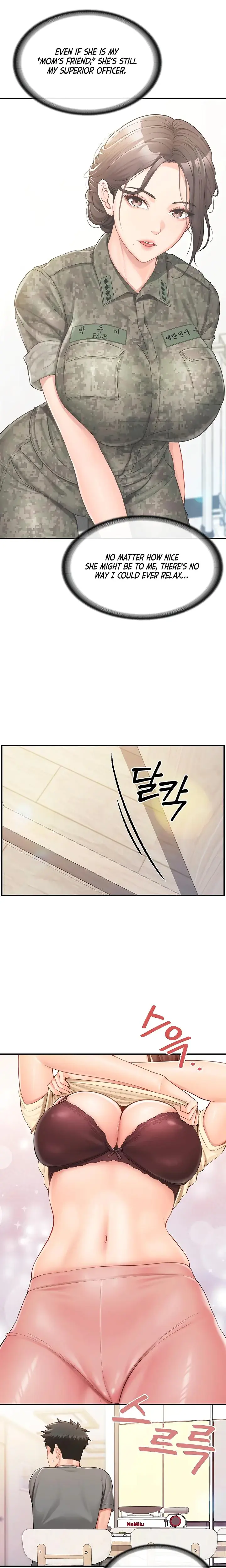 I M The Only Man On The Military Base Episode 46 - Page 16