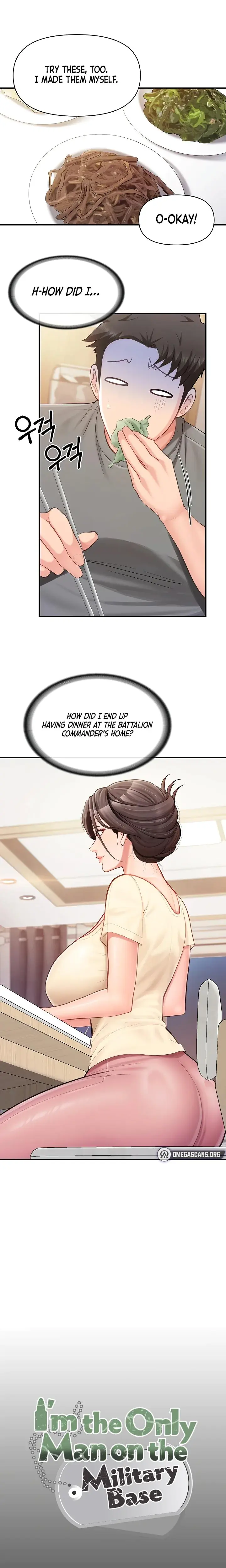 I M The Only Man On The Military Base Episode 46 - Page 3