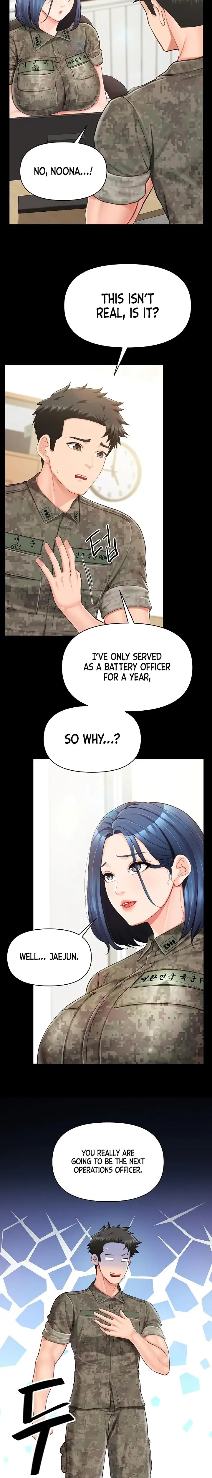 I M The Only Man On The Military Base Episode 46 - Page 5
