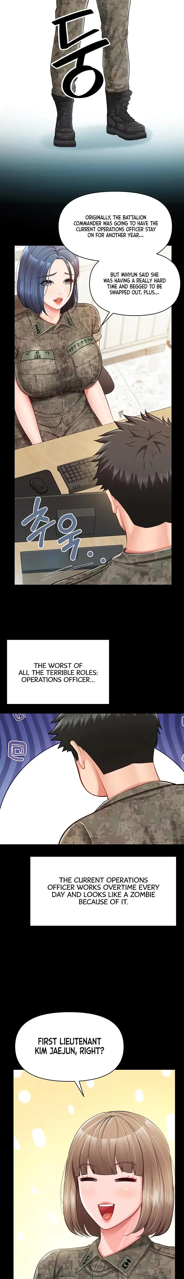 I M The Only Man On The Military Base Episode 46 - Page 6