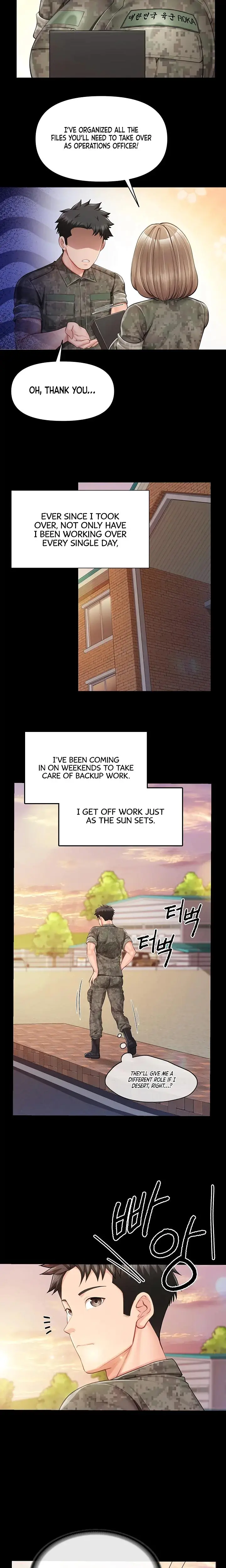 I M The Only Man On The Military Base Episode 46 - Page 7