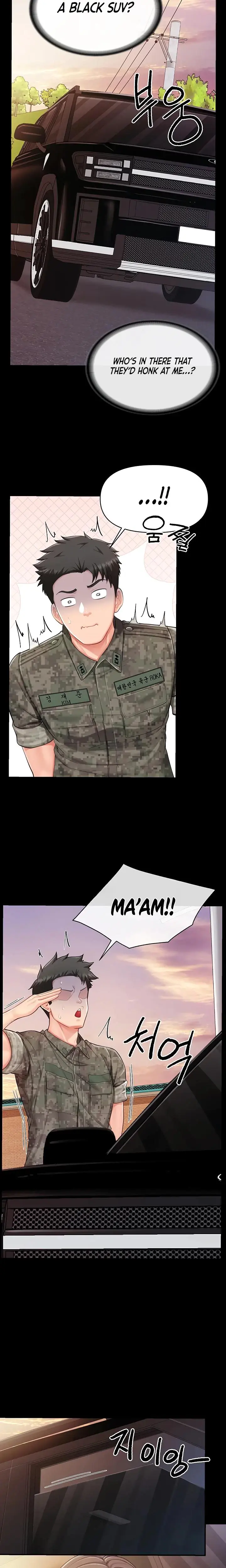 I M The Only Man On The Military Base Episode 46 - Page 8