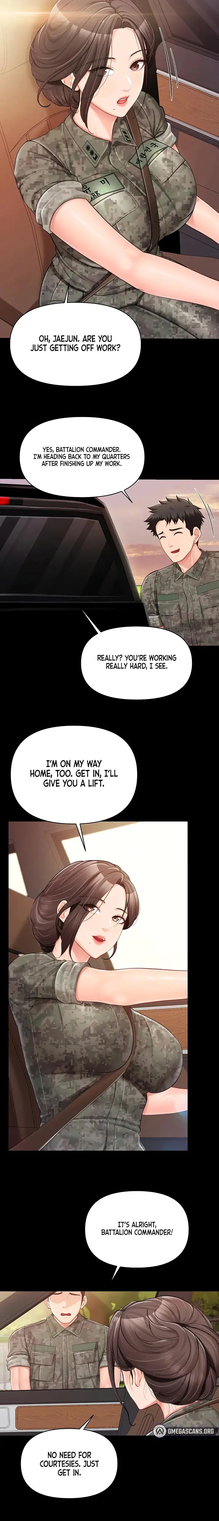 I M The Only Man On The Military Base Episode 46 - Page 9