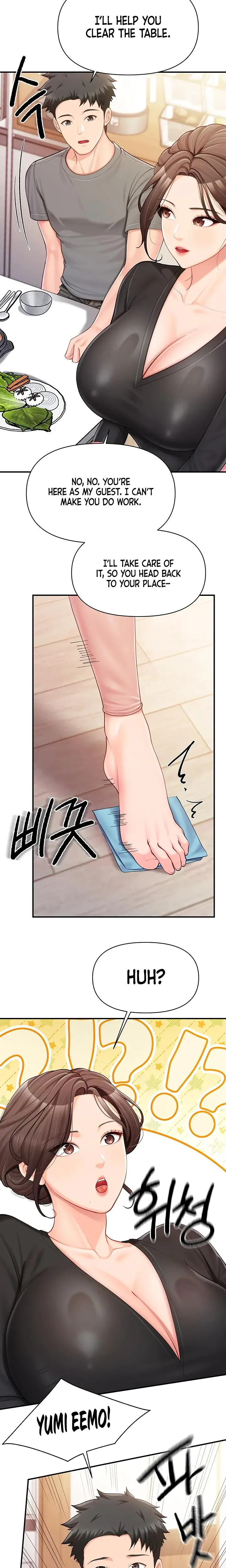 I M The Only Man On The Military Base Episode 47 - Page 10