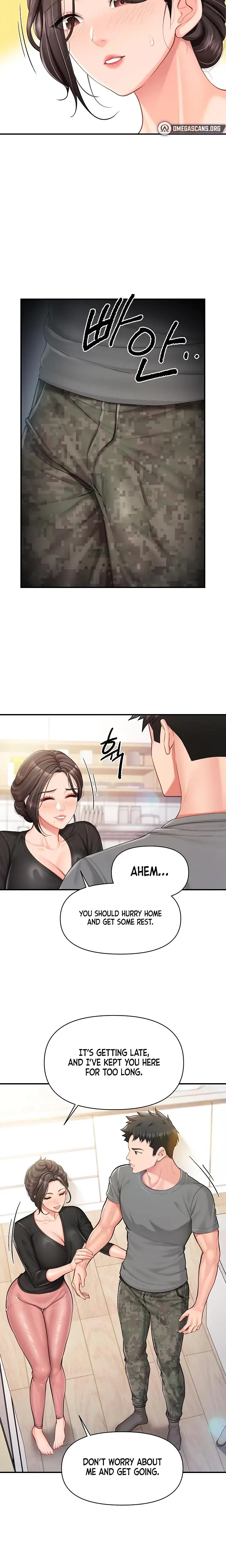 I M The Only Man On The Military Base Episode 47 - Page 13