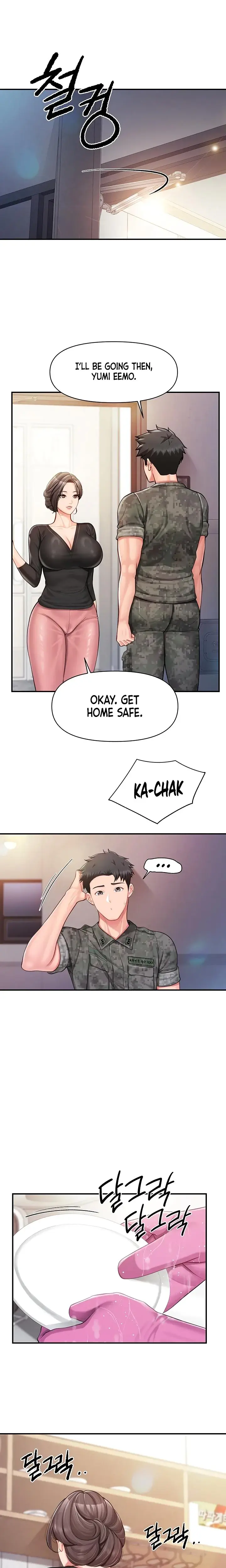 I M The Only Man On The Military Base Episode 47 - Page 14