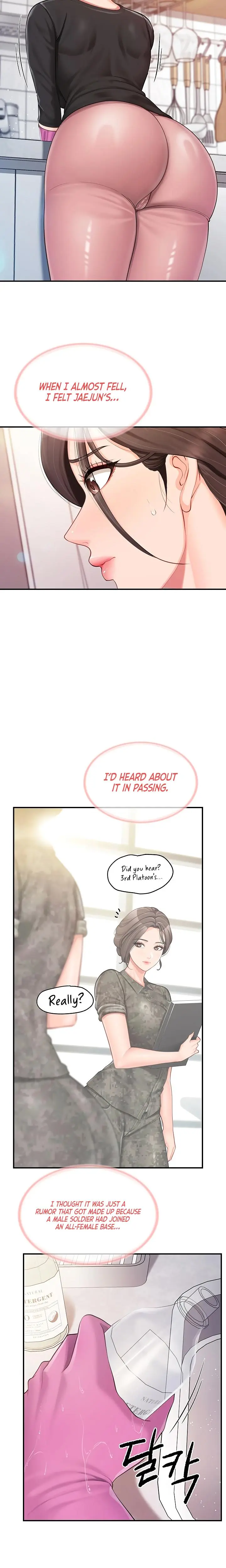 I M The Only Man On The Military Base Episode 47 - Page 15