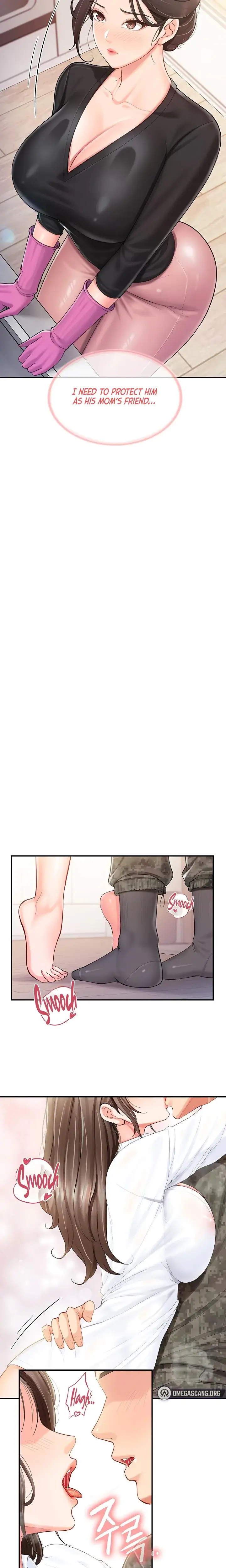 I M The Only Man On The Military Base Episode 47 - Page 17