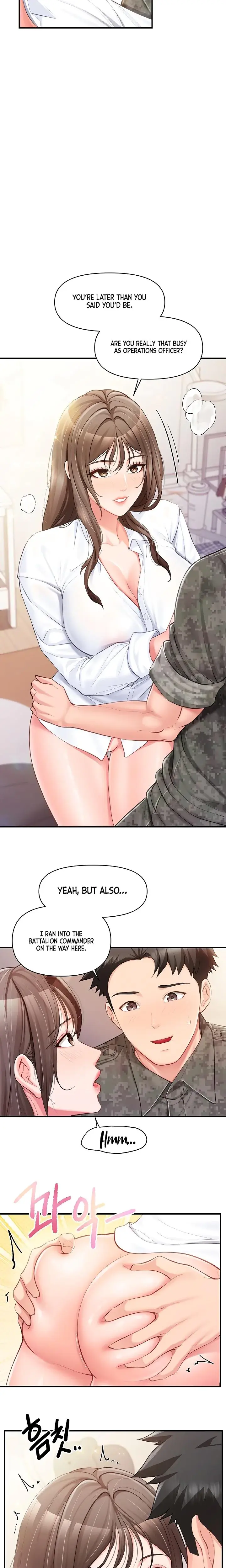 I M The Only Man On The Military Base Episode 47 - Page 18