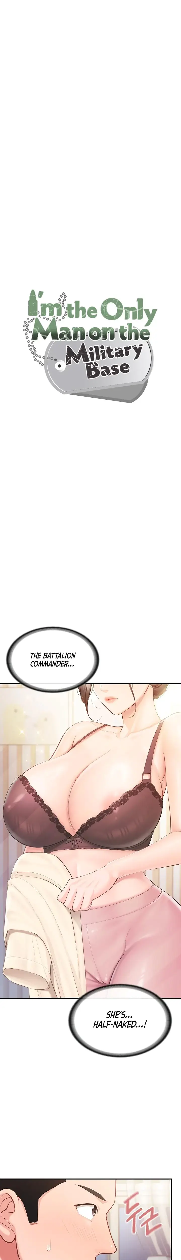 I M The Only Man On The Military Base Episode 47 - Page 3