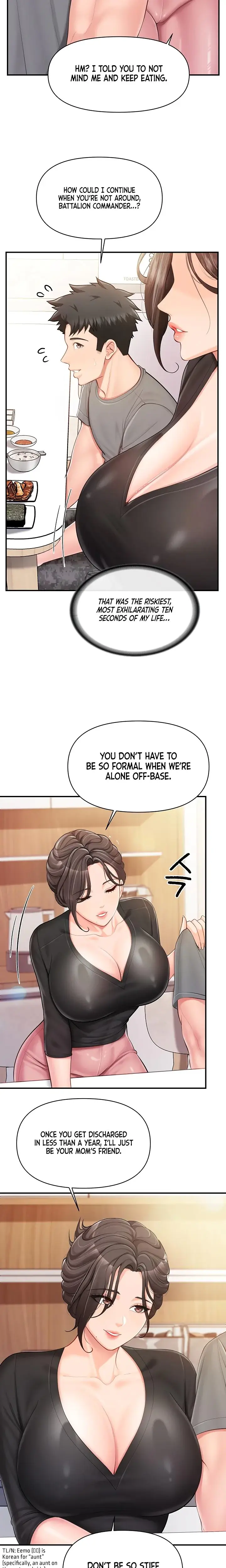 I M The Only Man On The Military Base Episode 47 - Page 6