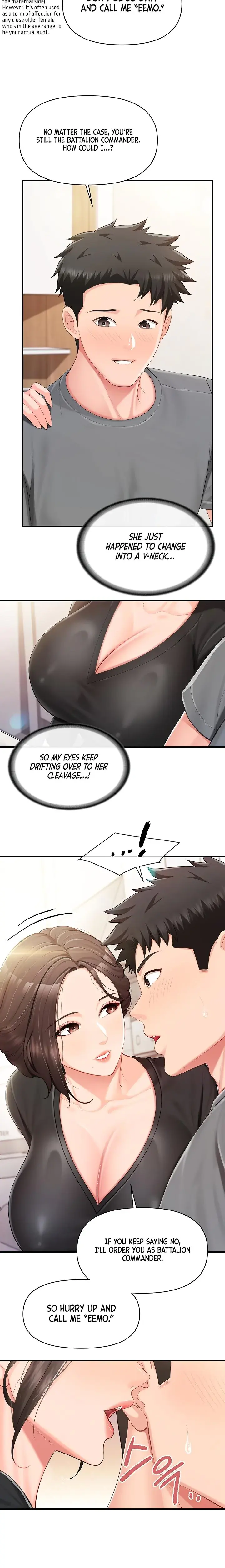 I M The Only Man On The Military Base Episode 47 - Page 7