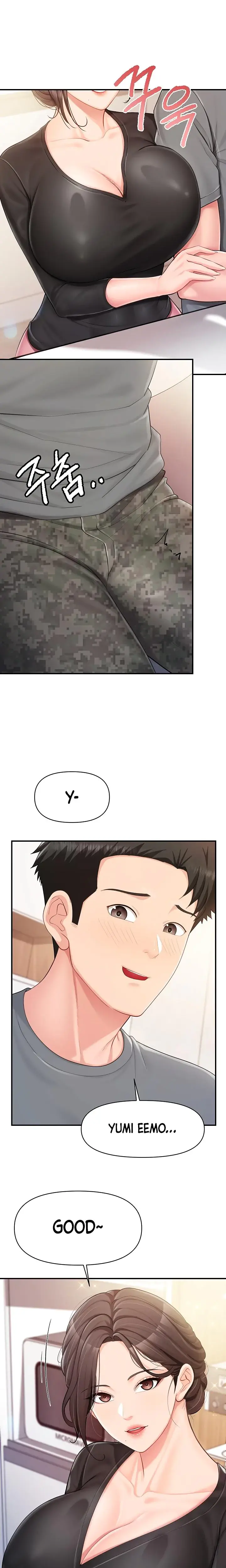 I M The Only Man On The Military Base Episode 47 - Page 8
