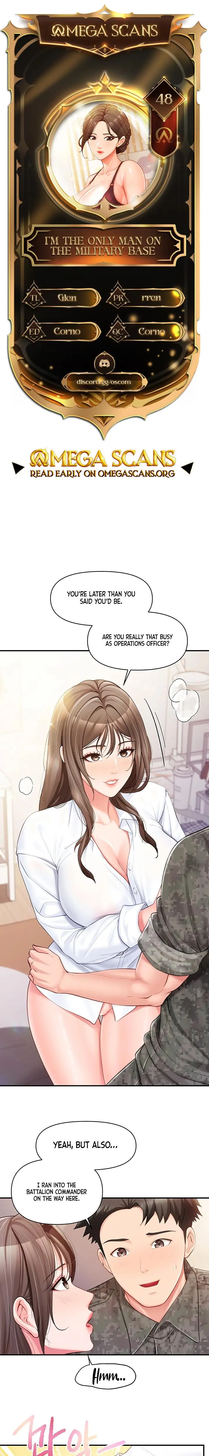 I M The Only Man On The Military Base Episode 48 - Page 1