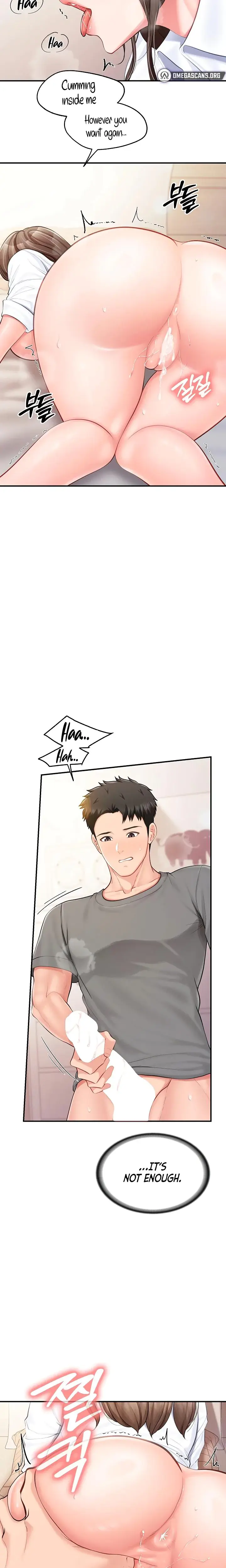 I M The Only Man On The Military Base Episode 48 - Page 10