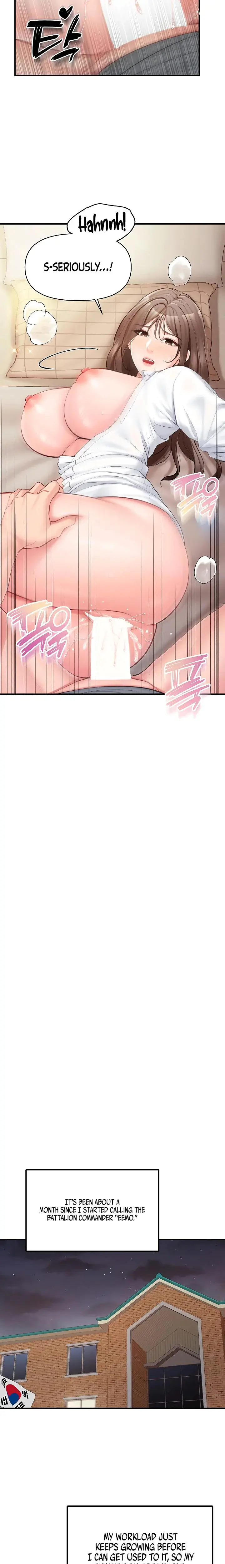 I M The Only Man On The Military Base Episode 48 - Page 12
