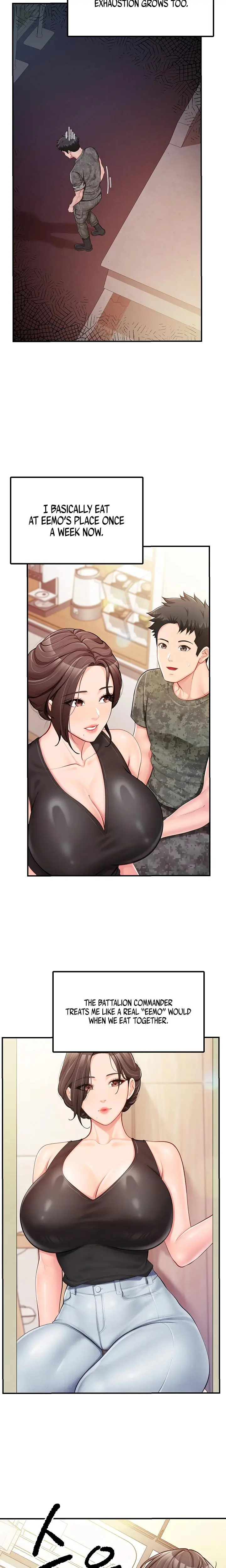 I M The Only Man On The Military Base Episode 48 - Page 13