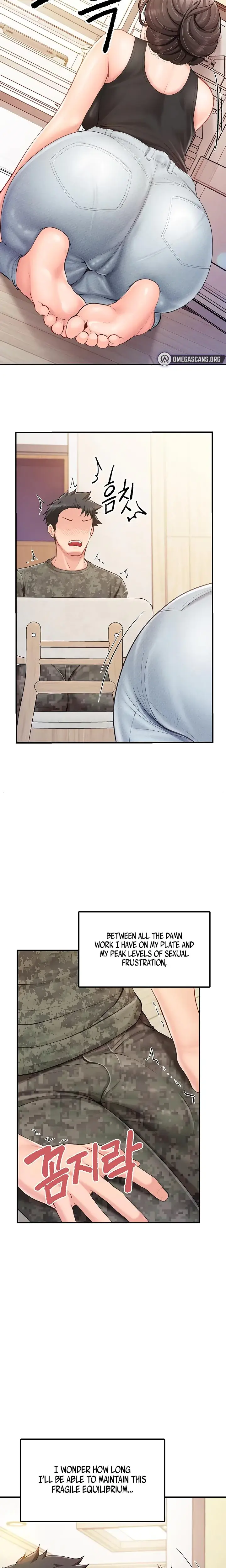 I M The Only Man On The Military Base Episode 48 - Page 14