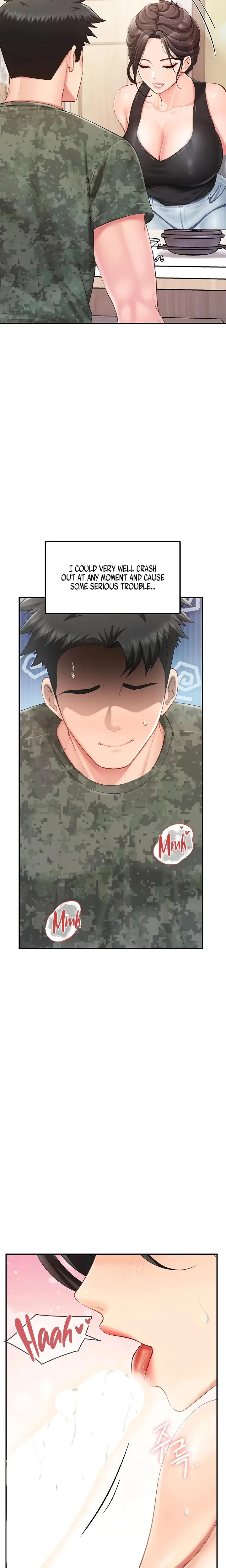I M The Only Man On The Military Base Episode 48 - Page 15