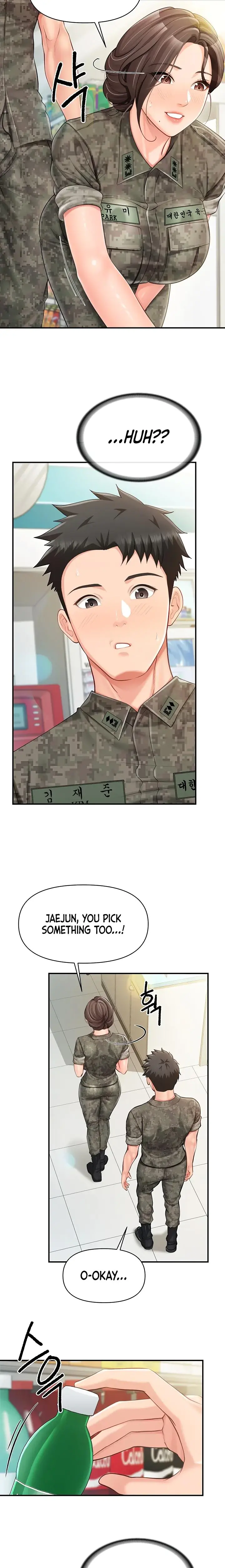 I M The Only Man On The Military Base Episode 49 - Page 10