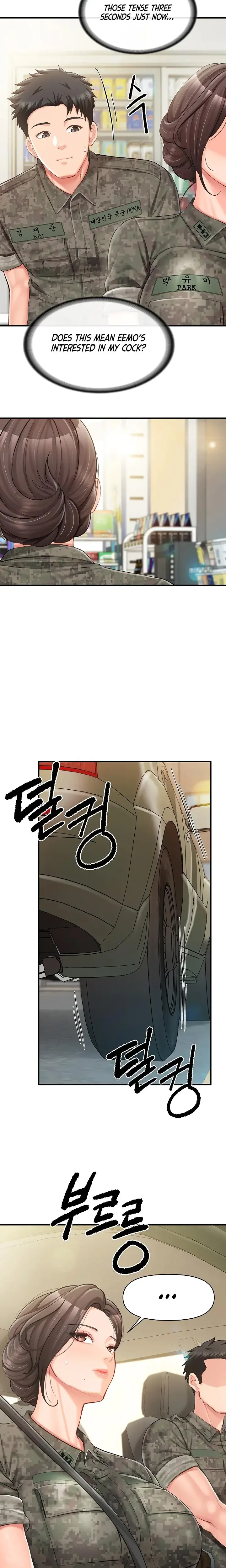 I M The Only Man On The Military Base Episode 49 - Page 11