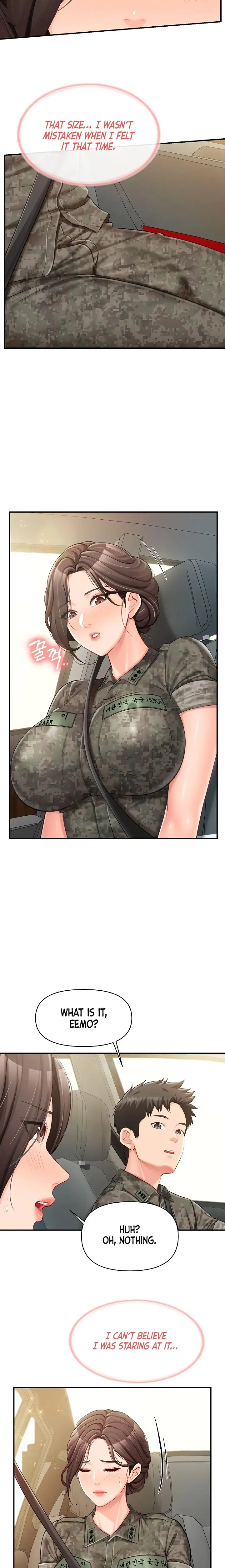 I M The Only Man On The Military Base Episode 49 - Page 13