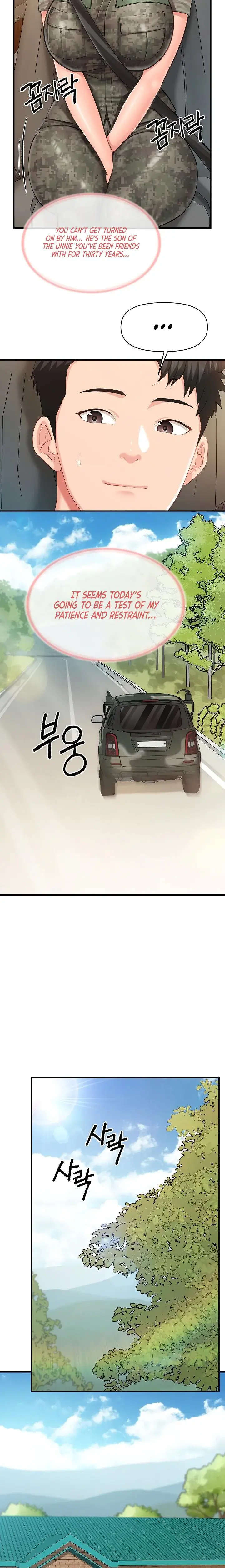 I M The Only Man On The Military Base Episode 49 - Page 14