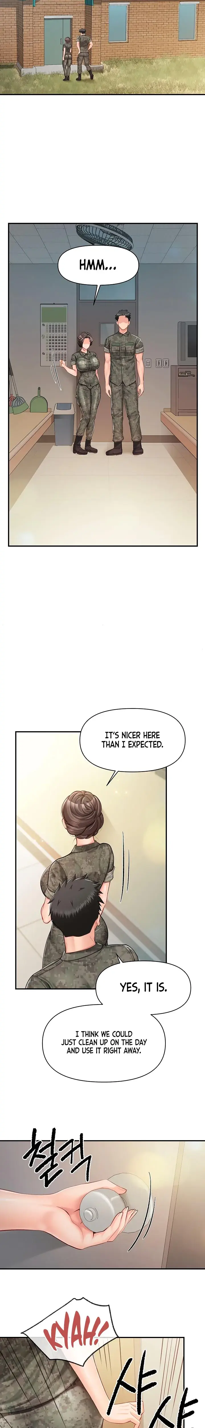 I M The Only Man On The Military Base Episode 49 - Page 15