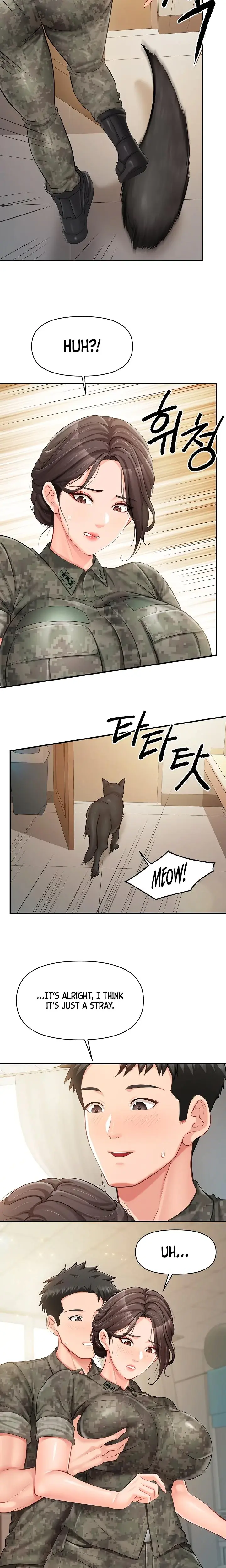 I M The Only Man On The Military Base Episode 49 - Page 16