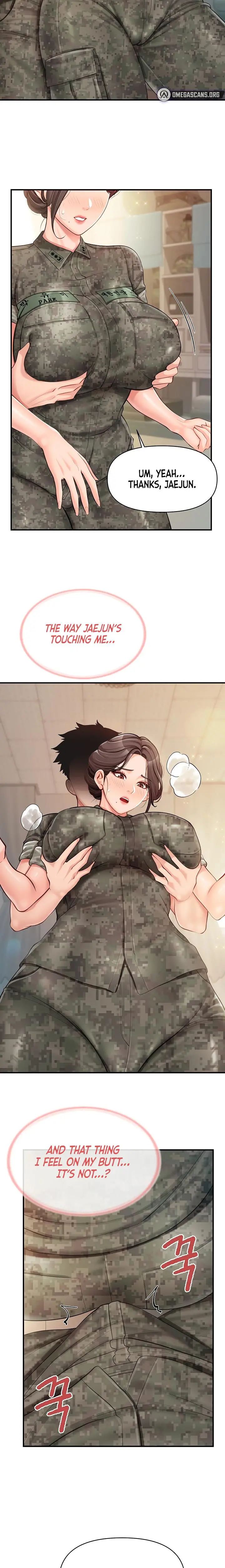 I M The Only Man On The Military Base Episode 49 - Page 17