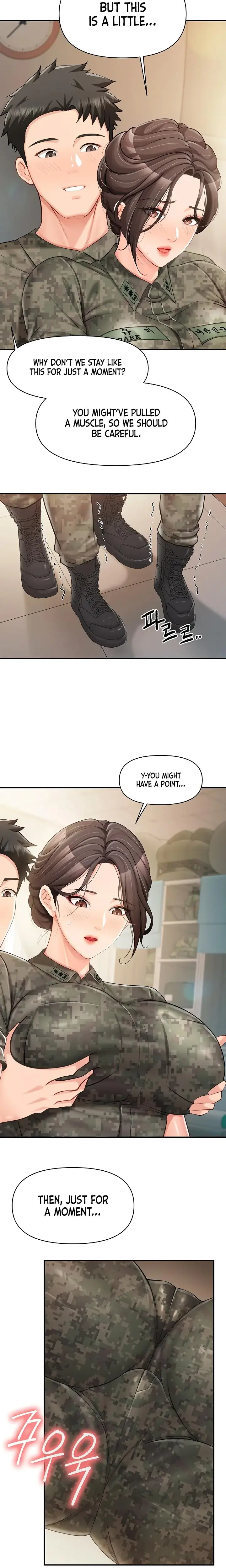 I M The Only Man On The Military Base Episode 49 - Page 18