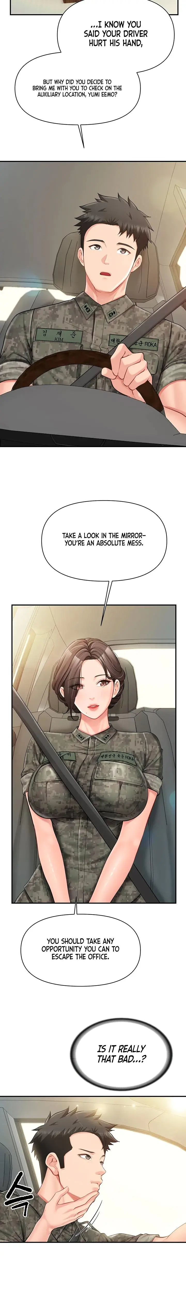 I M The Only Man On The Military Base Episode 49 - Page 4