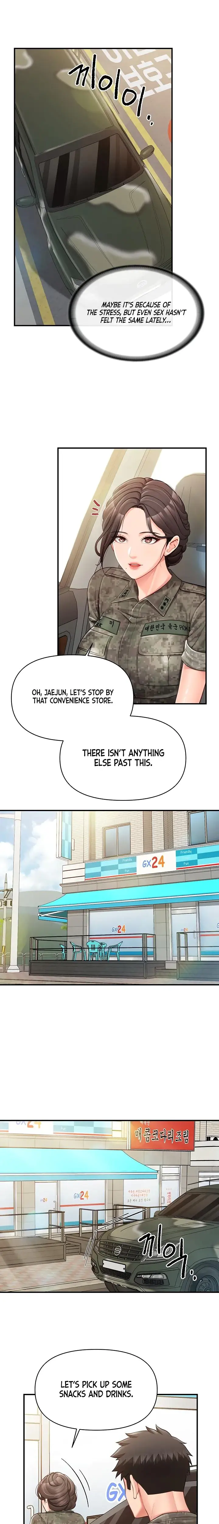 I M The Only Man On The Military Base Episode 49 - Page 5