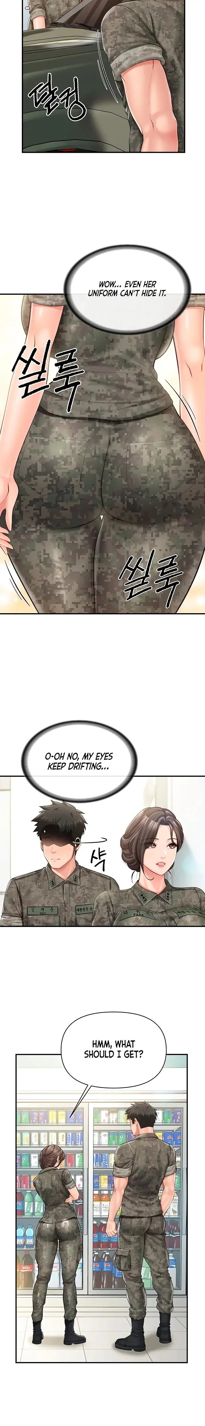 I M The Only Man On The Military Base Episode 49 - Page 6