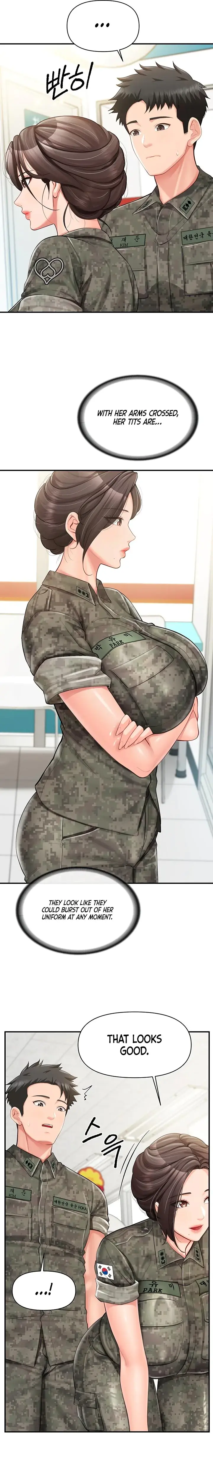 I M The Only Man On The Military Base Episode 49 - Page 7