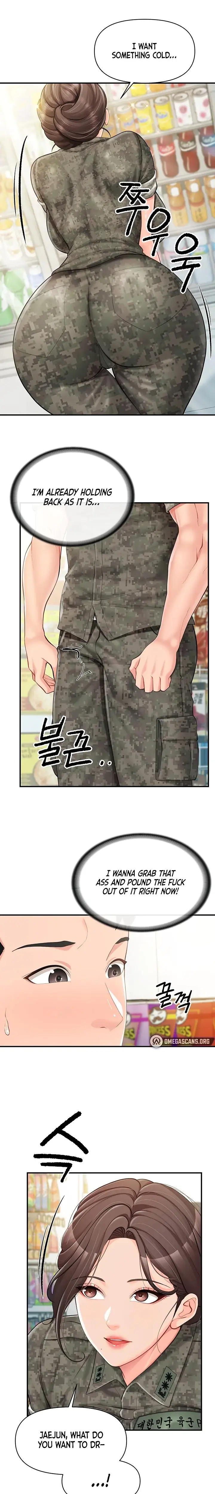 I M The Only Man On The Military Base Episode 49 - Page 8