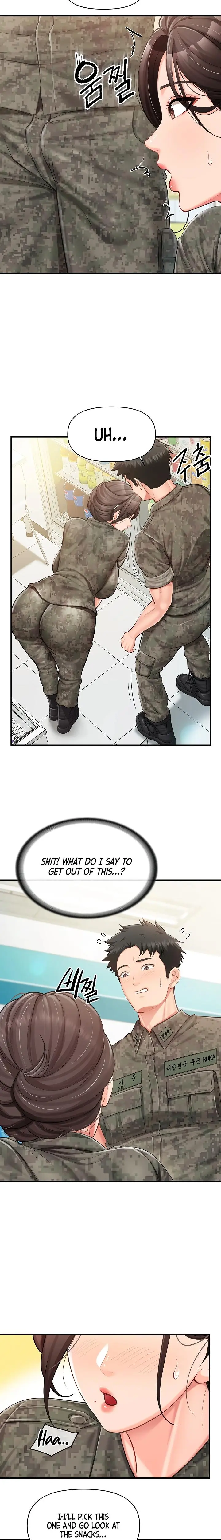 I M The Only Man On The Military Base Episode 49 - Page 9