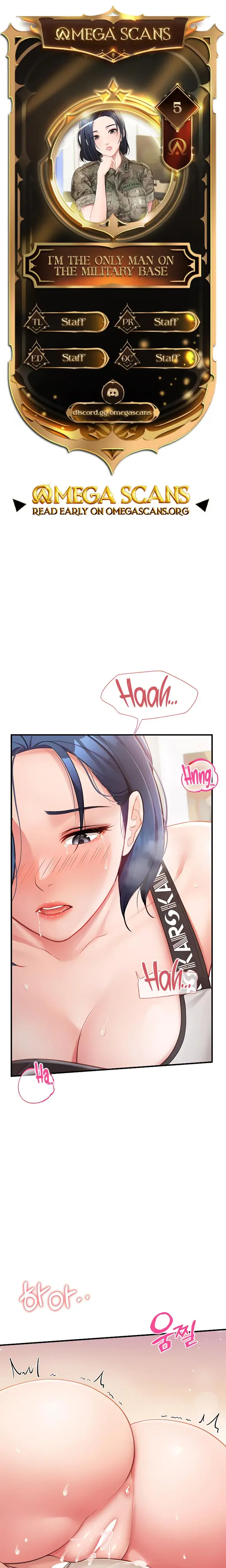 I M The Only Man On The Military Base Episode 5 - Page 1
