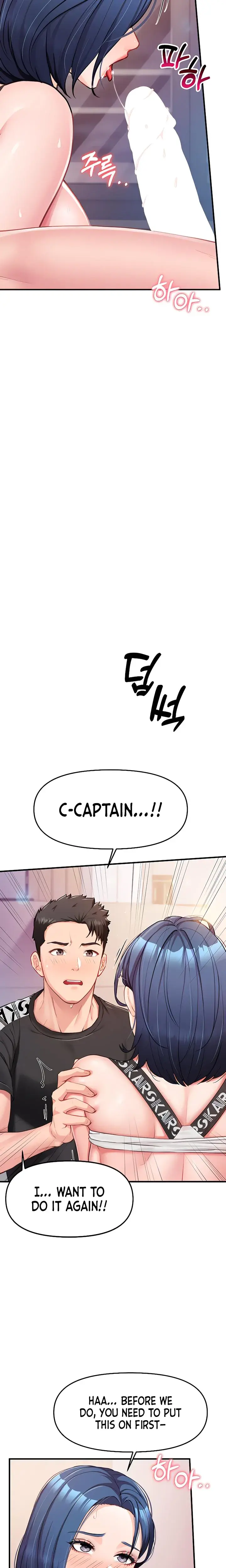 I M The Only Man On The Military Base Episode 5 - Page 14