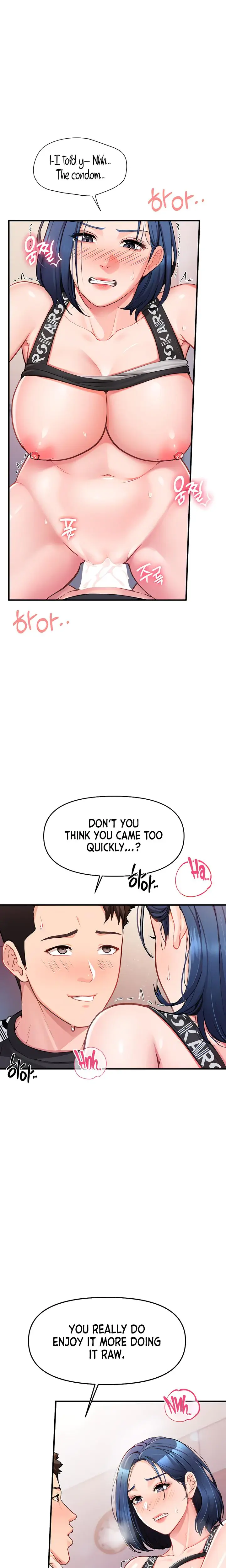 I M The Only Man On The Military Base Episode 5 - Page 18