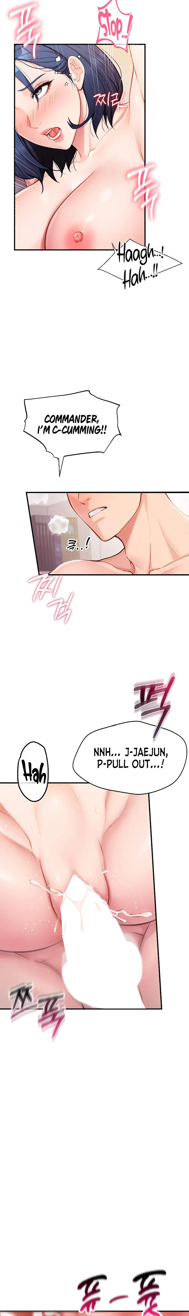 I M The Only Man On The Military Base Episode 5 - Page 26