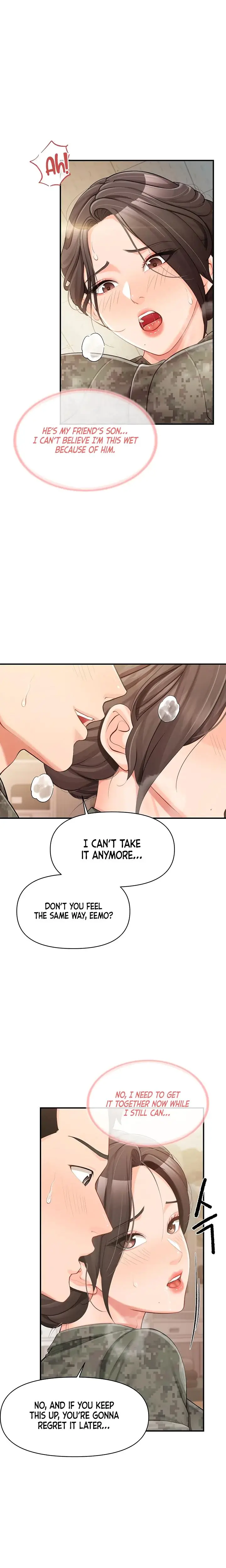 I M The Only Man On The Military Base Episode 50 - Page 10