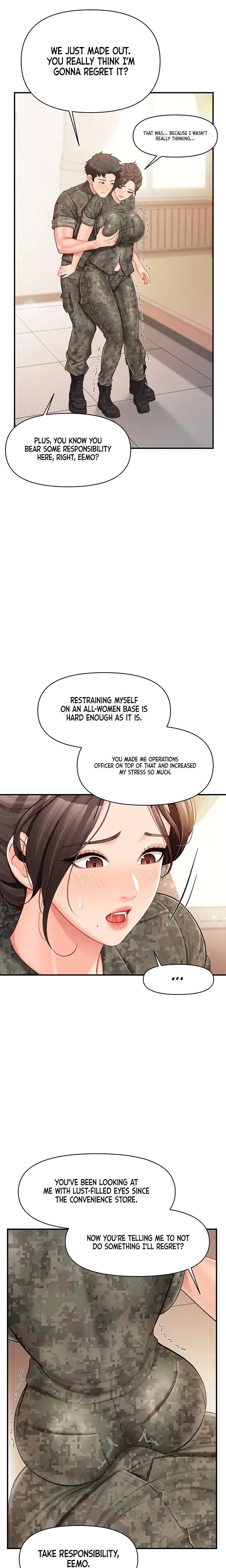 I M The Only Man On The Military Base Episode 50 - Page 11